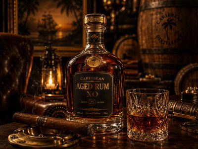 Rum có tuổi / Aged Rhum