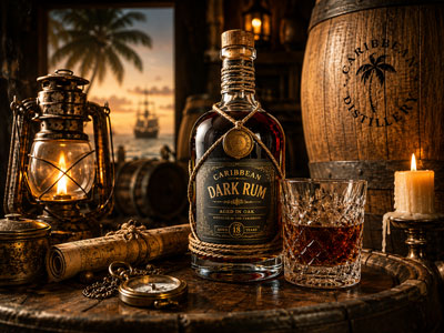 Rum Đen (Dark Rhum)