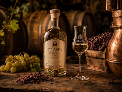 Rượu Grappa