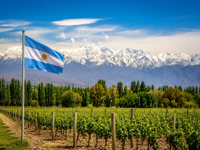 Vùng làm rượu vang Argentina
