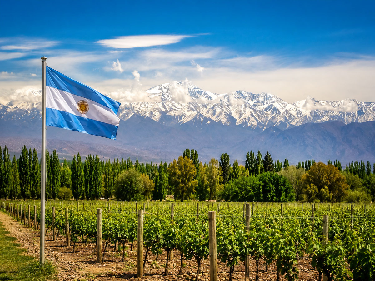 Vùng làm rượu vang Argentina