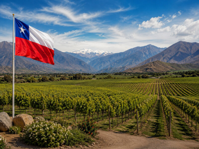 Vùng làm vang của Chile