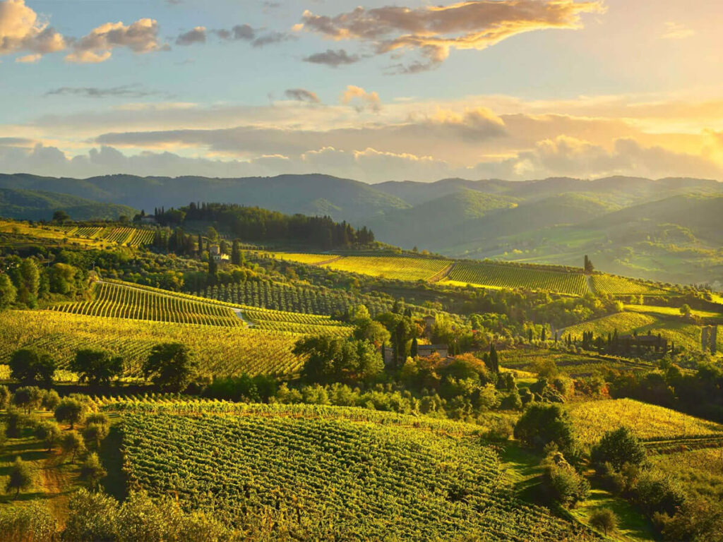 vùng Chianti