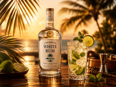 Rum trắng (white rhum)
