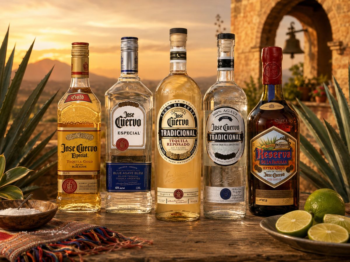 Thương hiệu Jose Cuervo