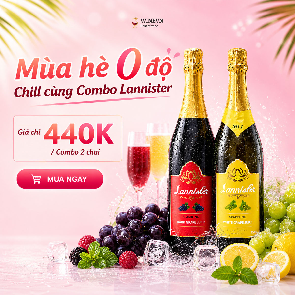 Combo vang 0 độ