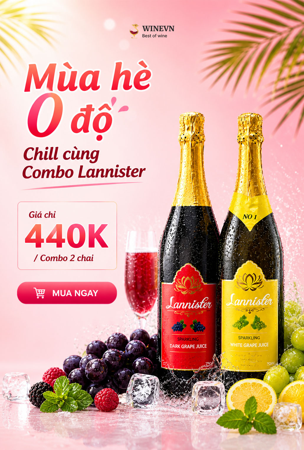 Banner combo vang 0 độ