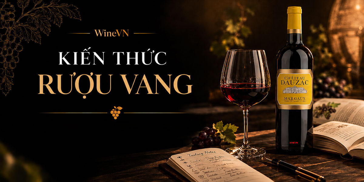 Banner kiến thức rượu vang