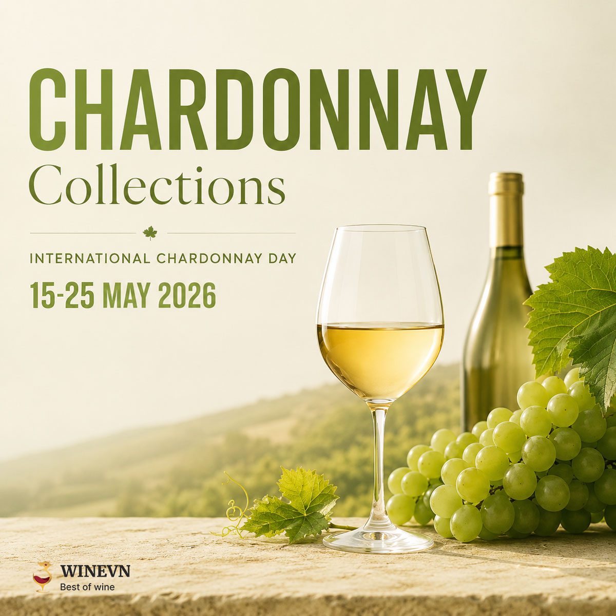 Ưu đãi vang Chardonnay