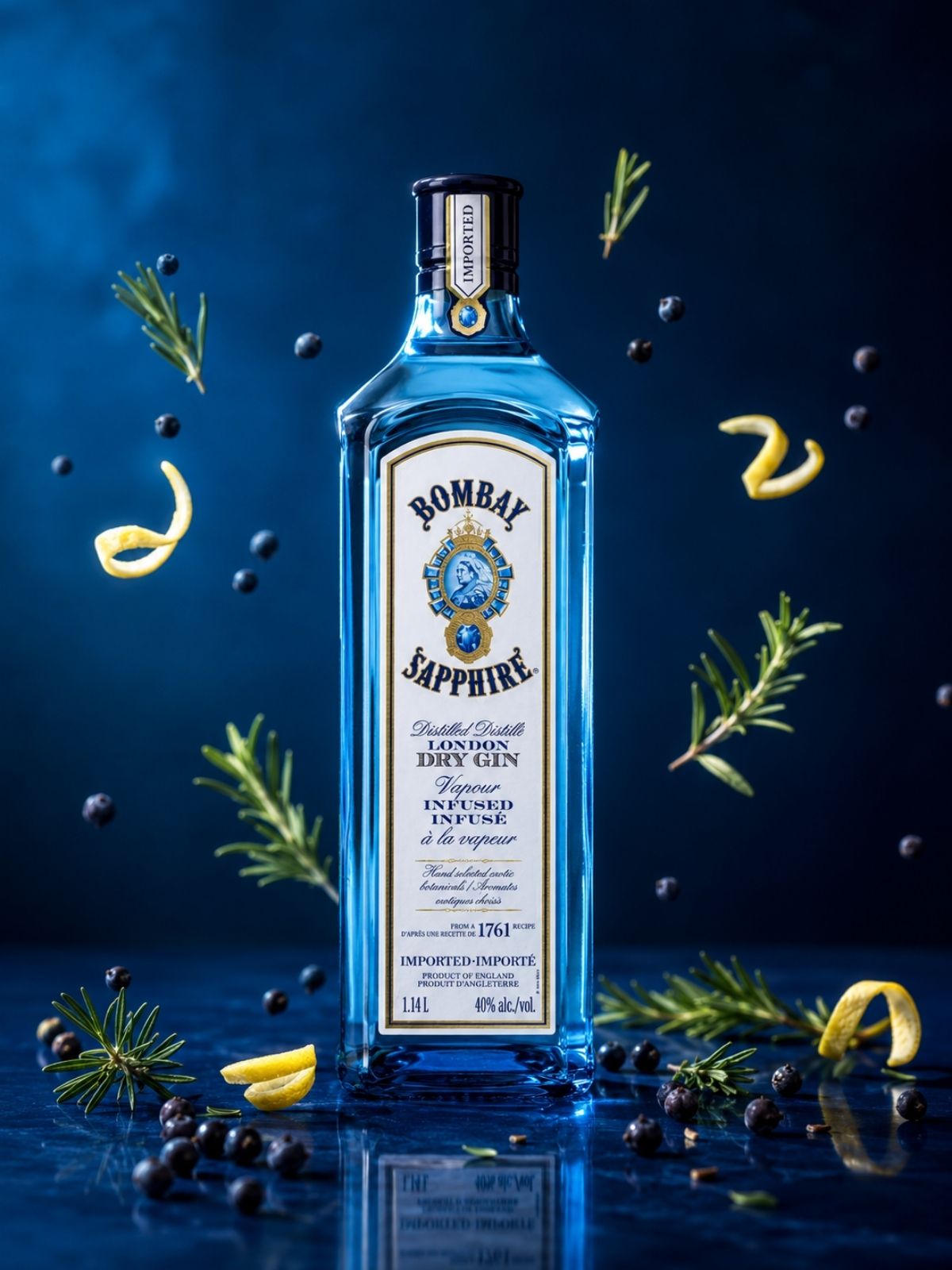 Hương vị rượu Bombay Sapphire