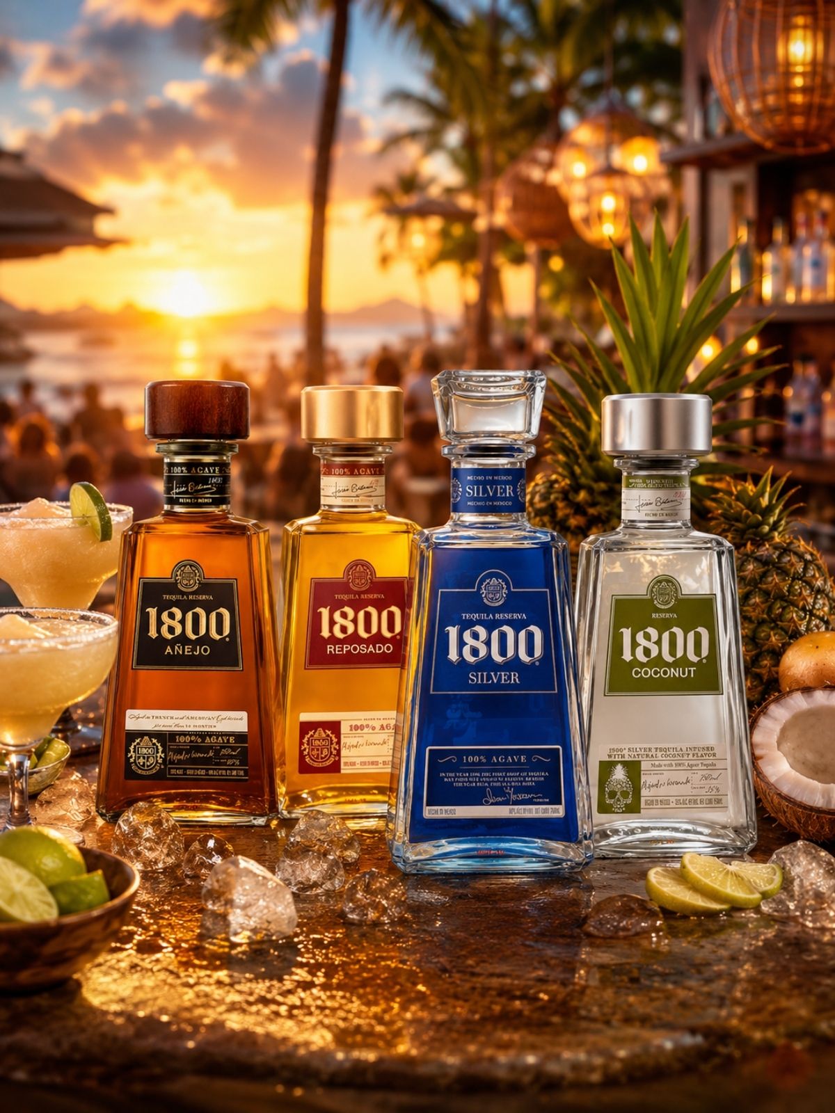 Thương hiệu Tequila 1800