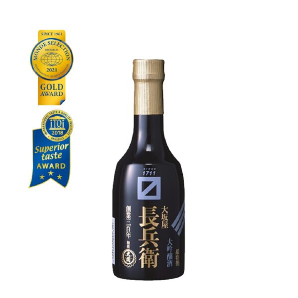 Rượu Sake Chotokusen Osakaya Chobei Daiginjo 300ml