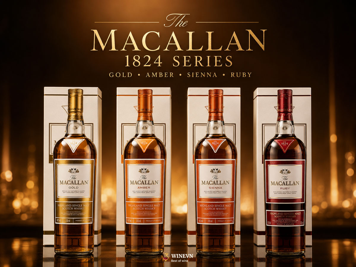 Macallan 1824 Series