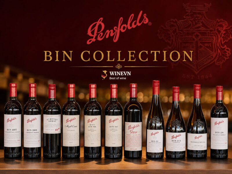 Penfolds Bin Collection: