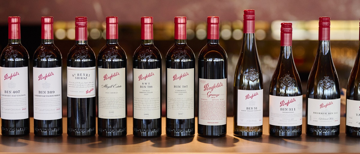 Các dòng Penfolds Bin Collection