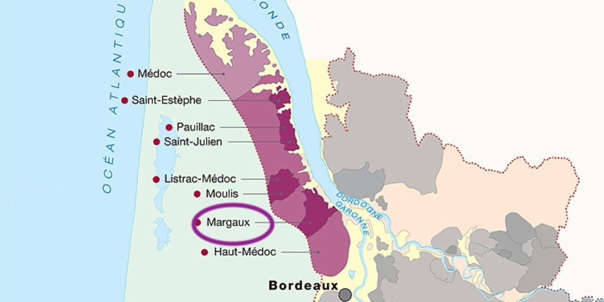 rượu vang vùng Margaux