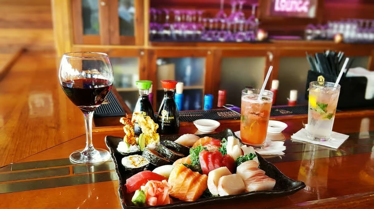 Ăn sashimi thì uống rượu gì