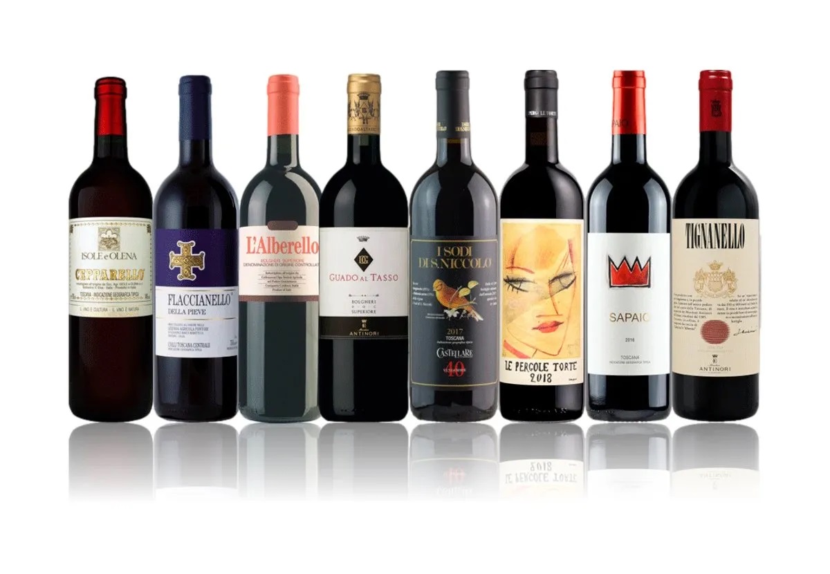 Rượu vang Super Tuscan