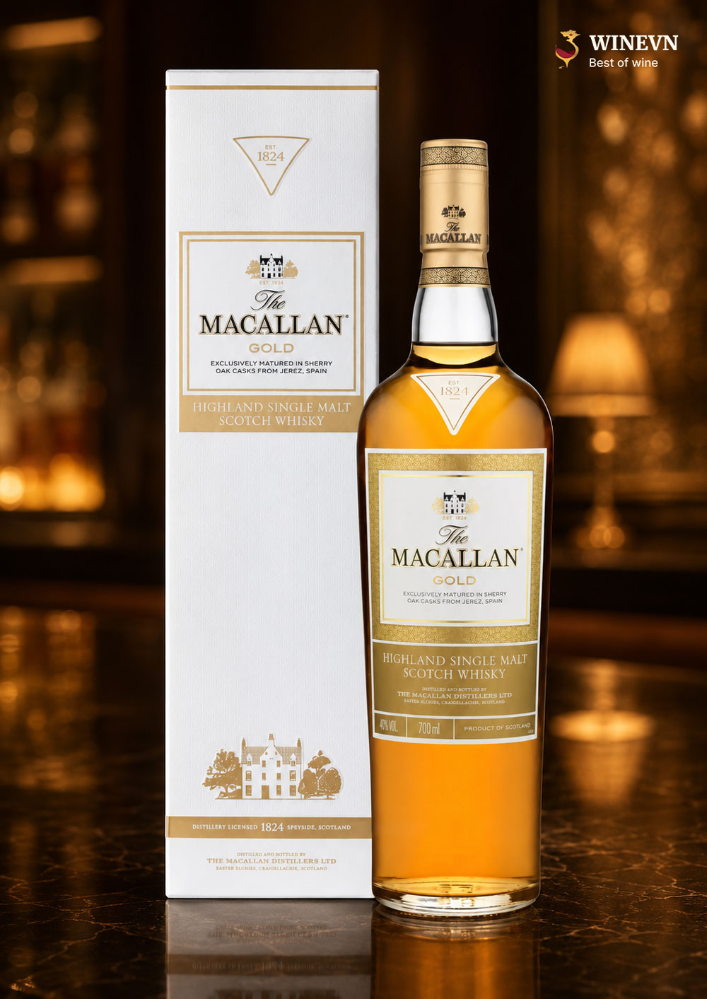 The Macallan Gold