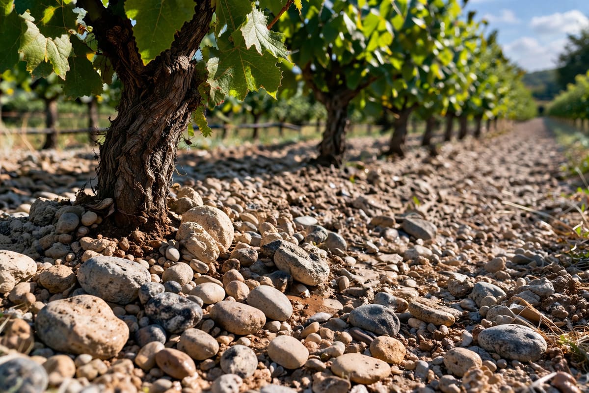 Terroir tại vùng Pauillac
