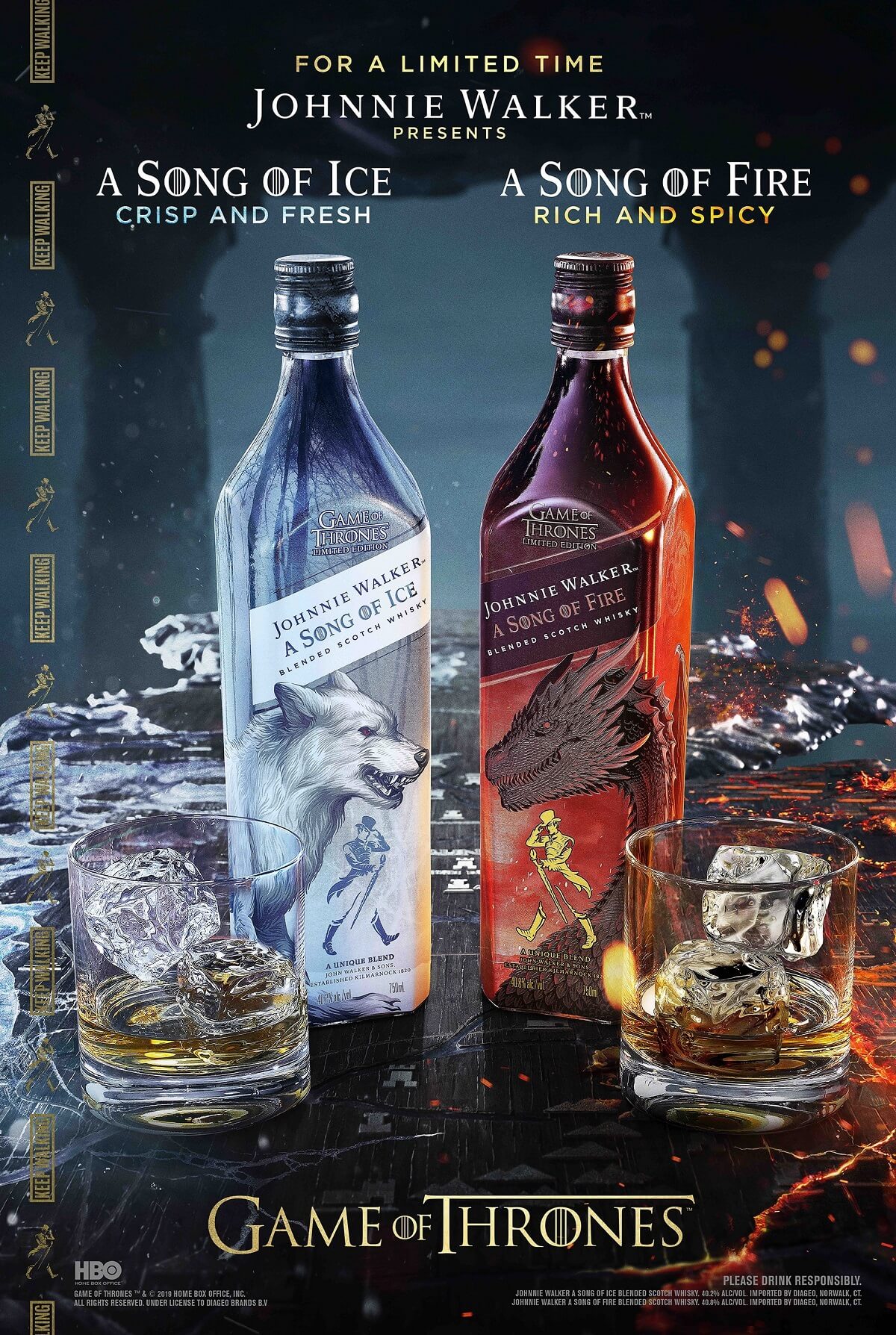 Johnnie Walker Game of Thrones