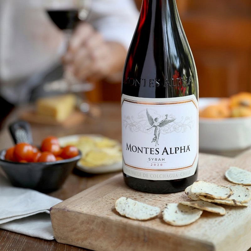 Montes Alpha Syrah