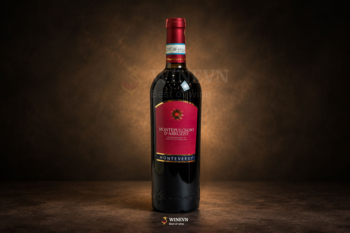 Monteverdi Montepulciano D’Abruzzo