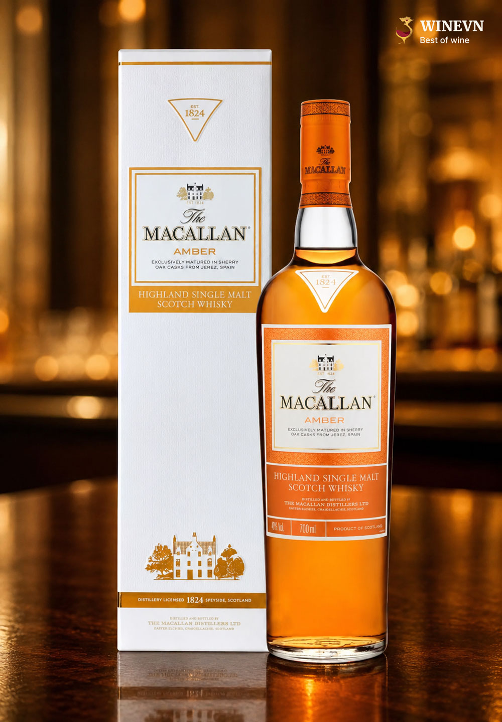 The Macallan Amber