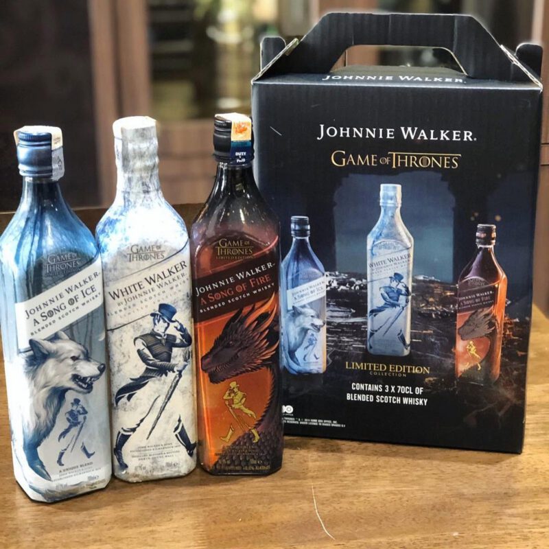 Bộ sưu tập Johnnie Walker Game of Thrones