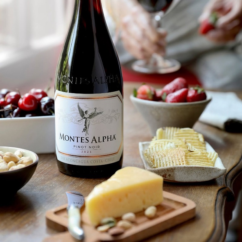 Montes Alpha Pinot Noir