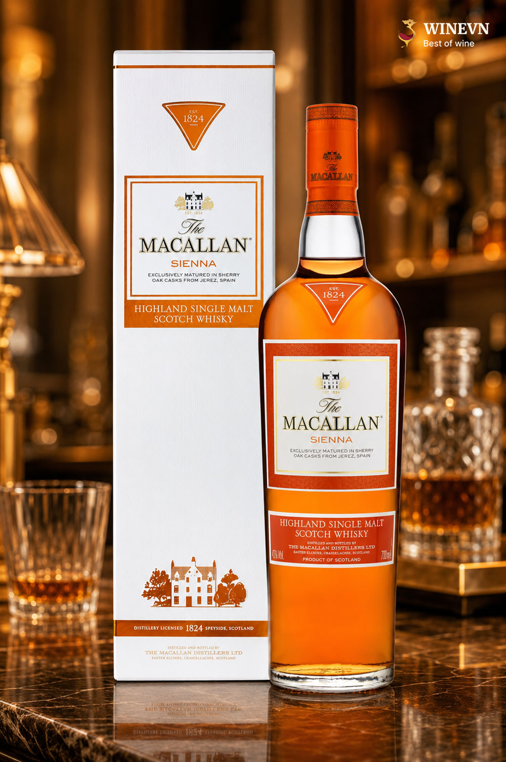 The Macallan Sienna