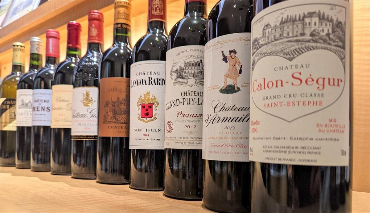 Pauillac có 3 First Growths