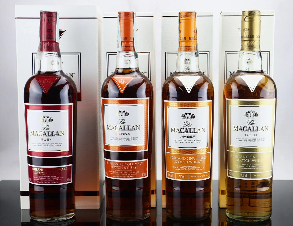 The Macallan 1824 Series