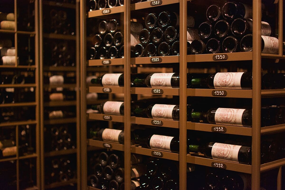 Rượu vang Pauillac có thể lưu trữ bao lâu