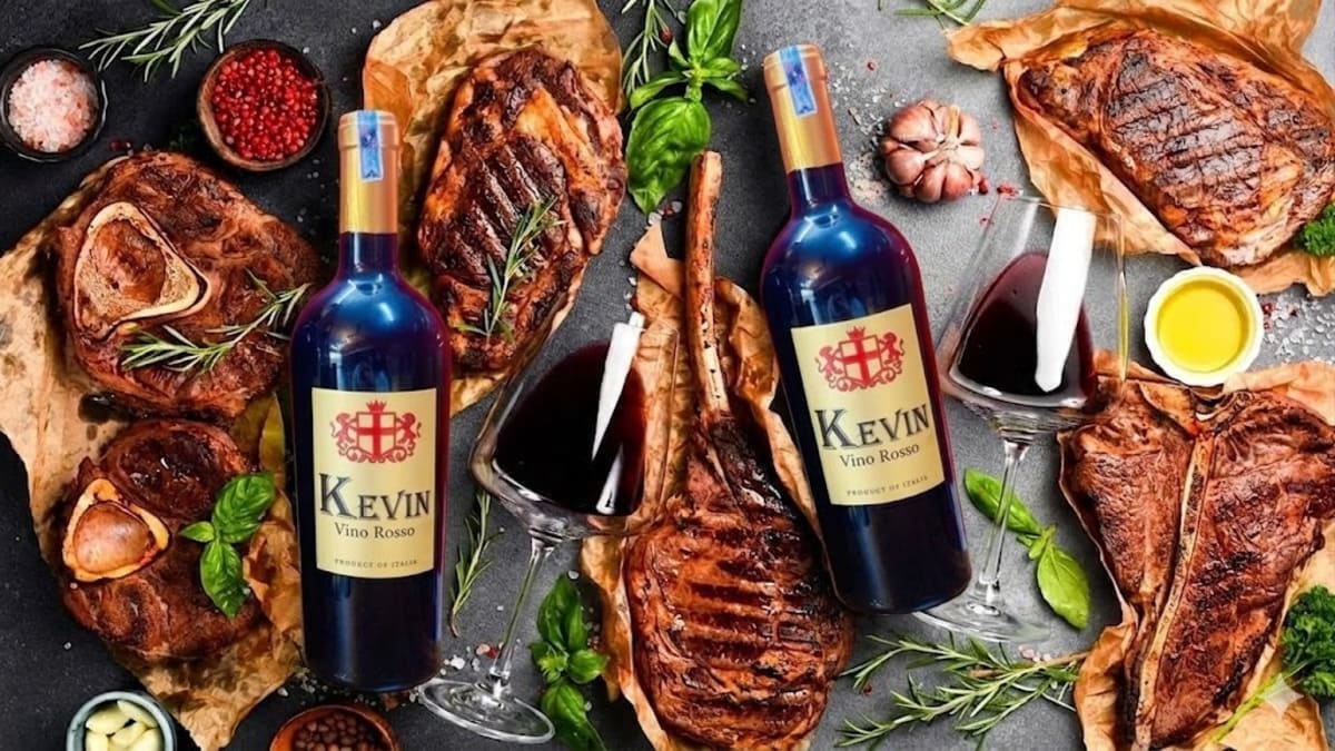 Bò nướng BBQ nên kết hợp với vang gì