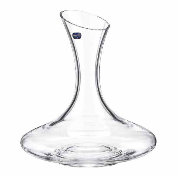 Bình decanter rượu vang Bohemia