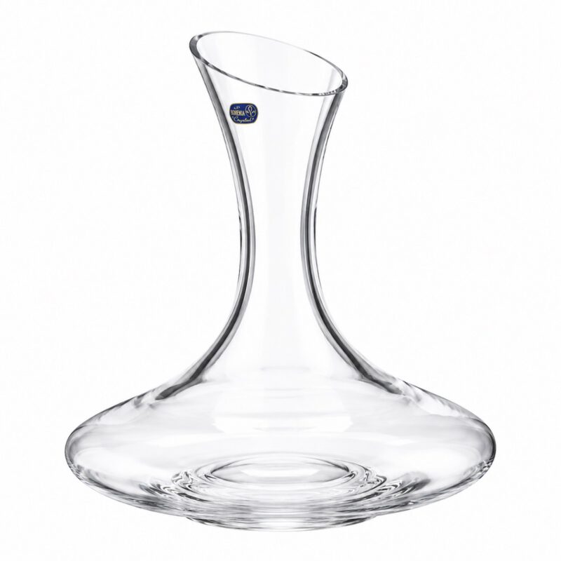 Bình decanter rượu vang Bohemia
