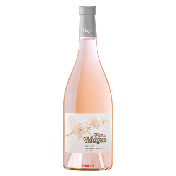Rượu Vang Flor de Muga Rosé
