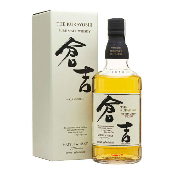 Rượu Matsui The Kurayoshi Pure Malt Whisky