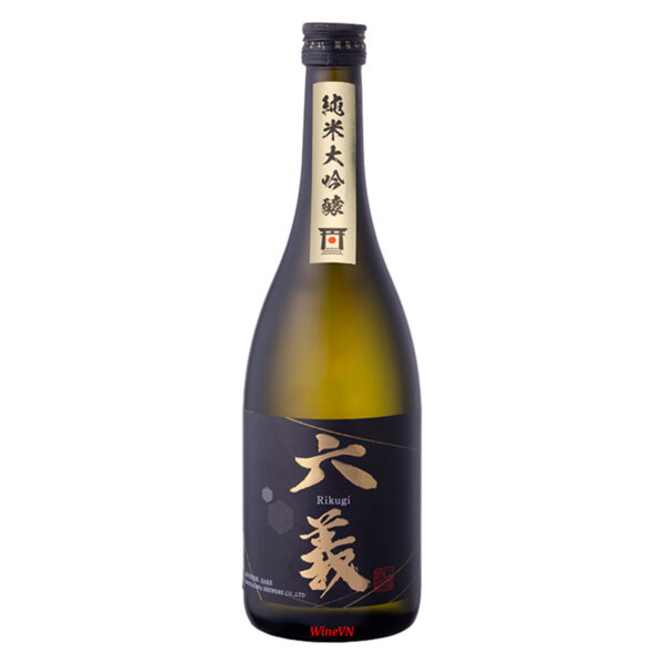 Rượu Sake Rikugi Jyunmai Daiginjo 720ml