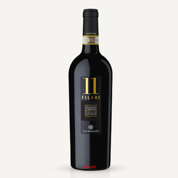 Rượu vang 11 Filari Primitivo di Manduria
