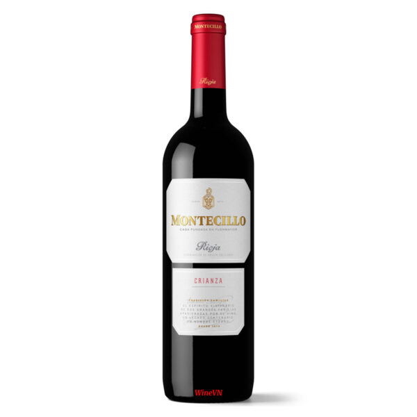 Rượu Vang Montecillo Crianza