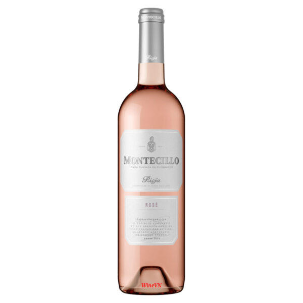 Rượu Vang Montecillo Rosé (Tây Ban Nha)