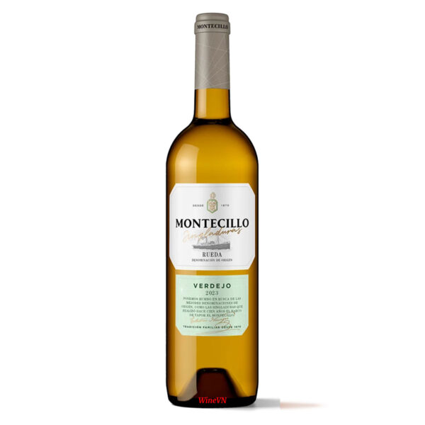 Rượu Vang Montecillo Verdejo