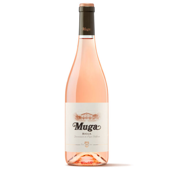 Rượu Vang Muga Rosé Rioja