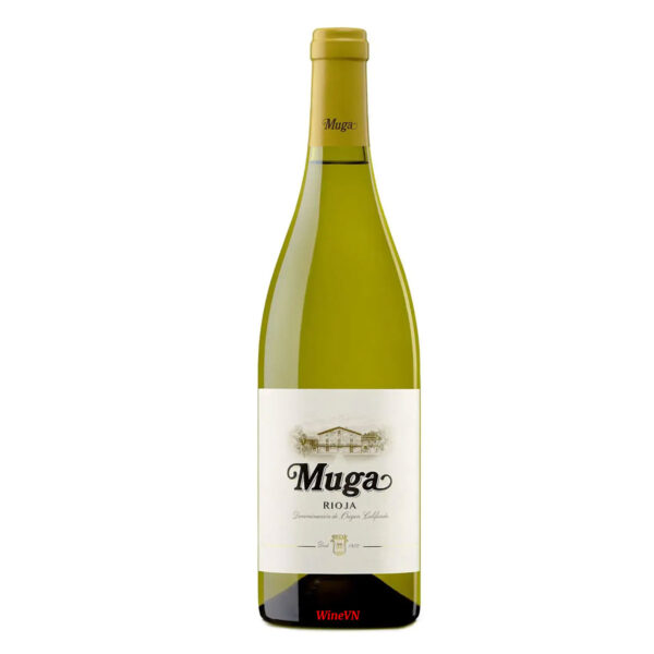 Rượu vang Muga White Rioja