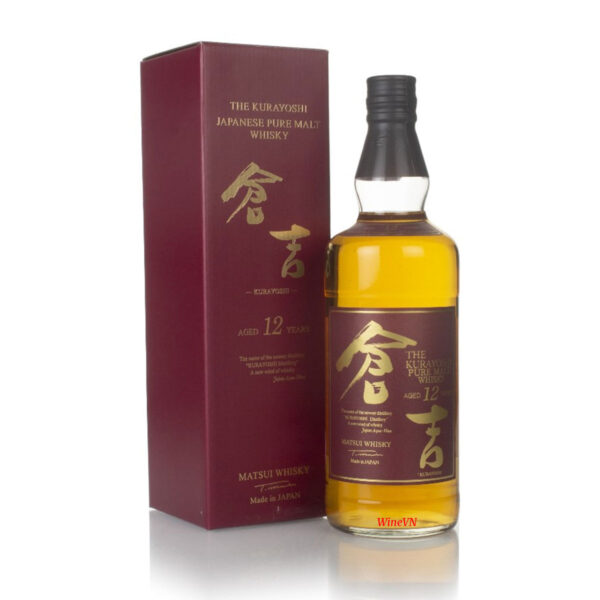 Matsui Pure Malt Whisky The Kurayoshi 12 Years