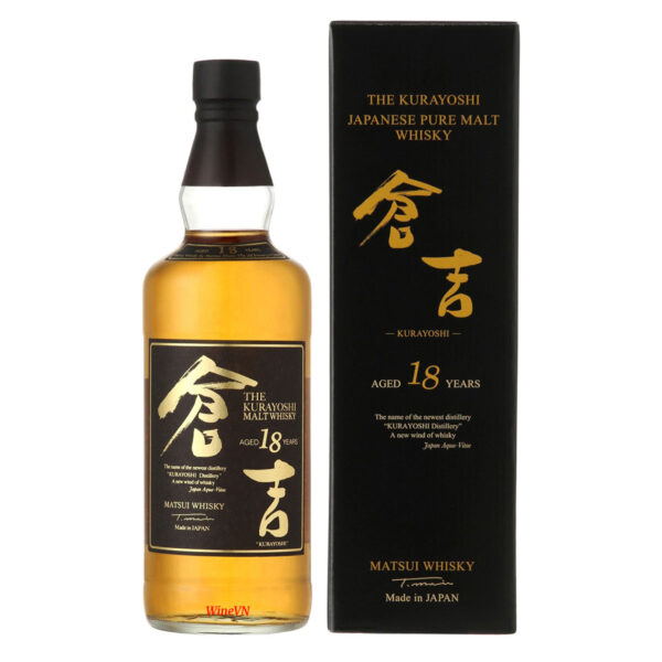 Matsui The Kurayoshi Pure Malt Whisky 18 Years
