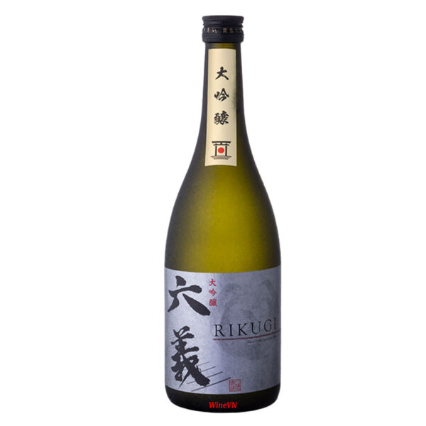Rượu Sake Nhật Rikugi Daiginjo