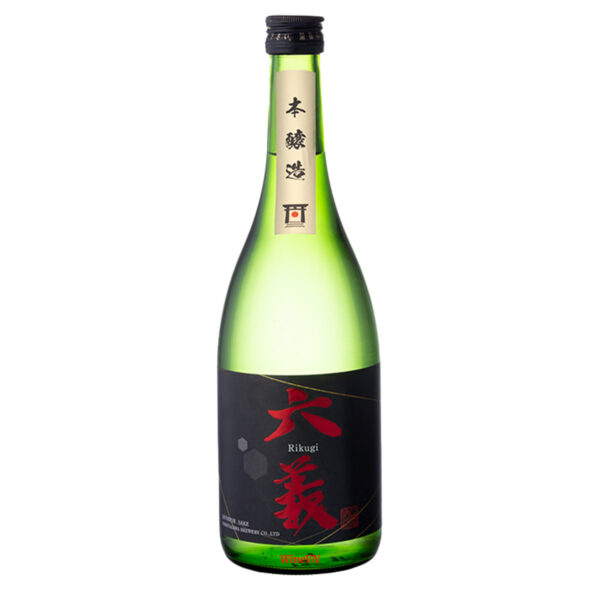 Rượu Sake Rikugi Honjyouzou
